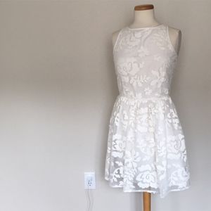 BB Dakota floral embroidered dress